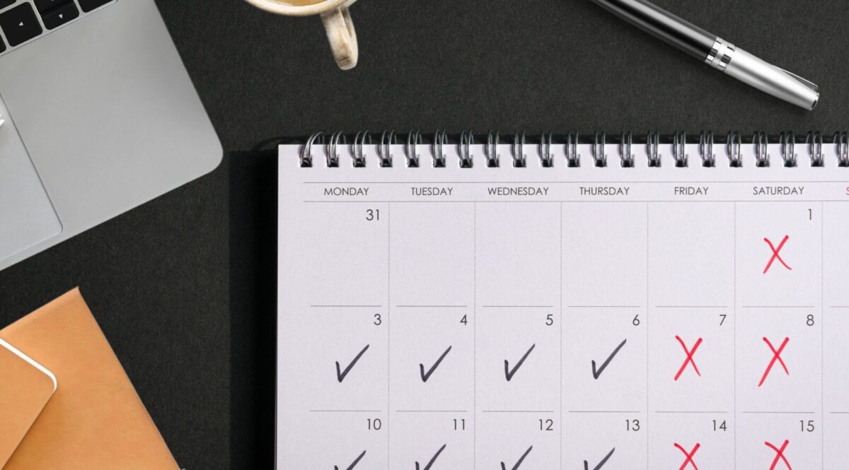 Ilustracja do artykułu pt." Czterodniowy tydzień pracy - realne rozwiązanie, czy mrzonka"