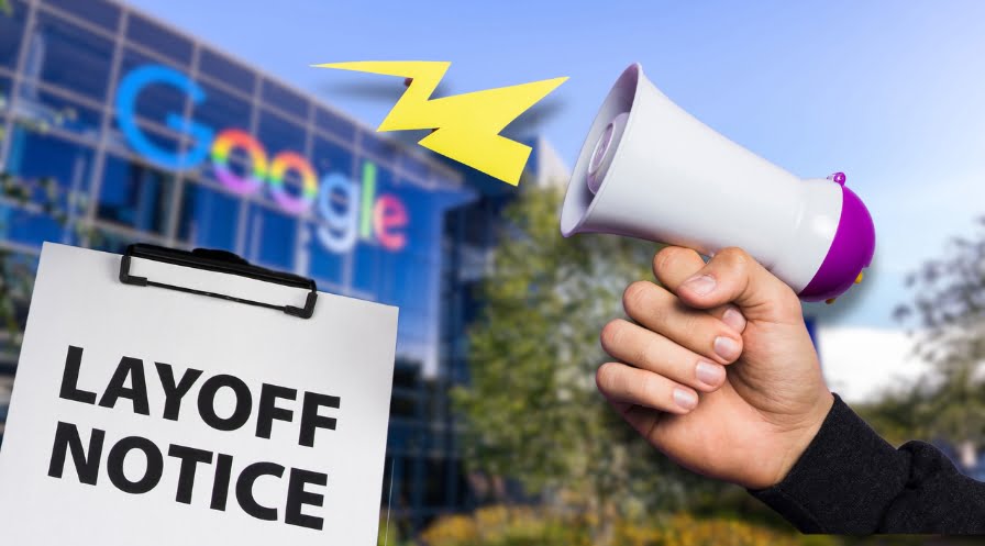 Ilustracja do artykułu pt. "Google zwolniło pracowników zaangażowanych w protest przeciw umowie z Izraelem"