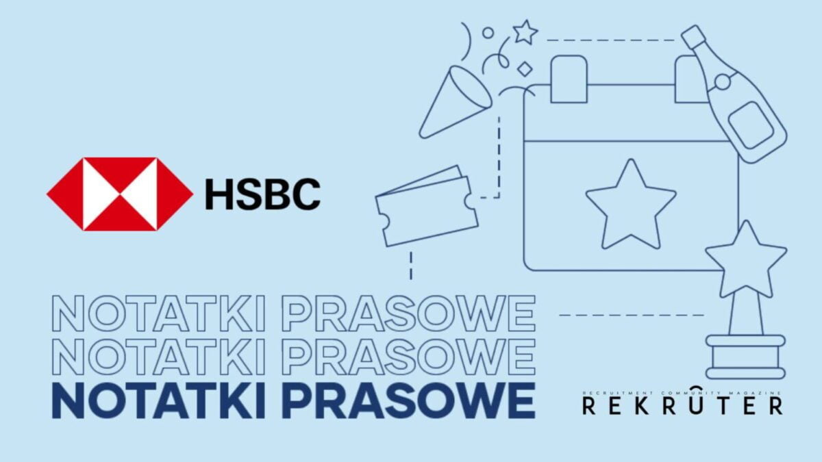 Ilustracja do informacji prasowej pt. " HSBC uznany za najlepszego pracodawcę 2024 roku w Polsce".