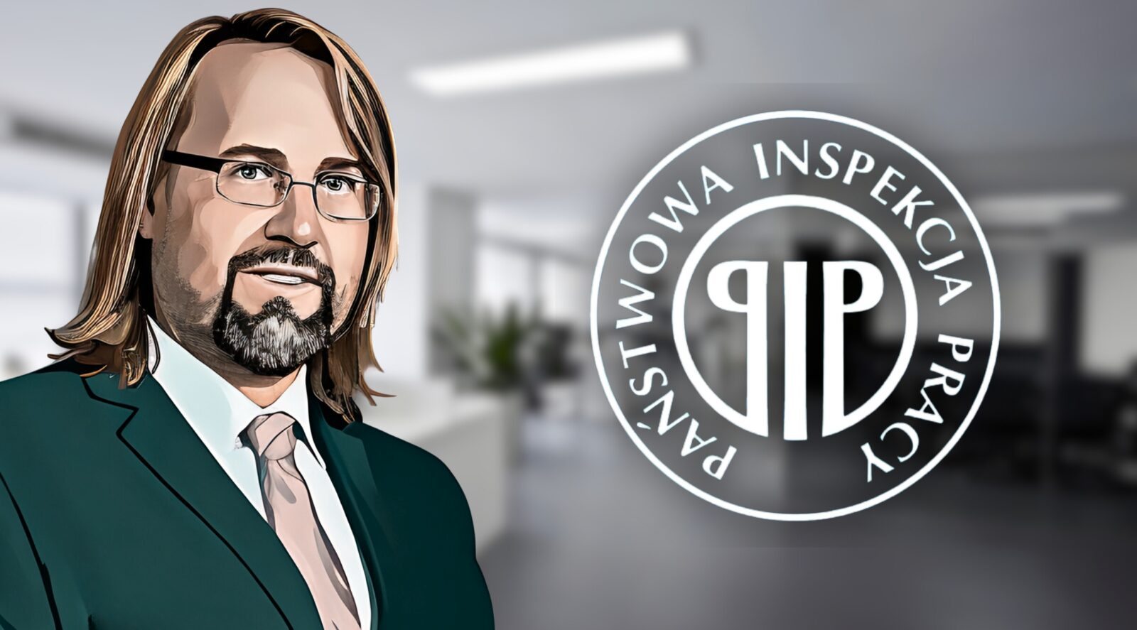 Ilustracja do artykułu pt, "Główny Inspektor Pracy Marcin Stanecki - nowe stery w PIP"
