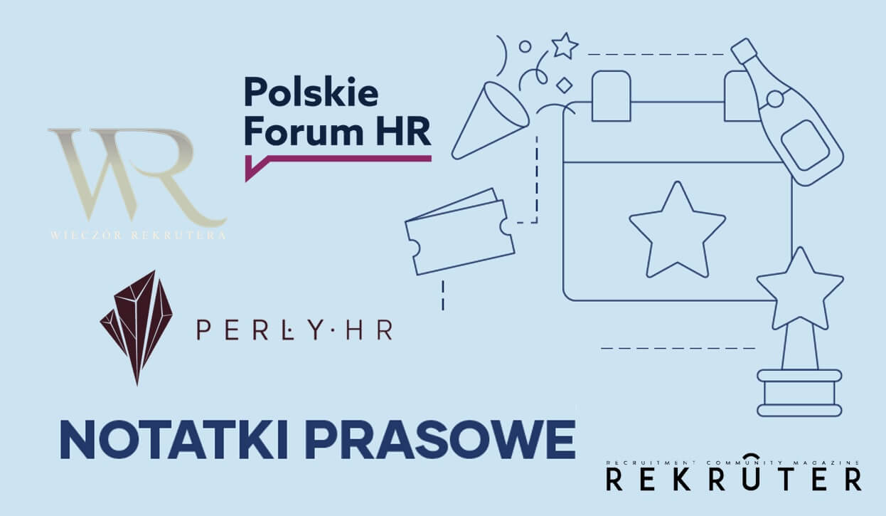 Perły HR na kolejnej edycji Wieczoru Rekrutera.