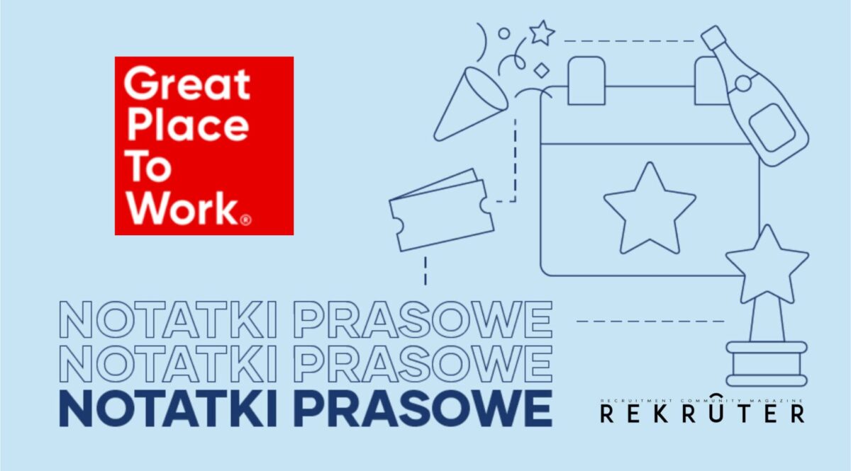 Grafika zawiera napis Great Place To Work® i jest ilustracją do artykułu: Pora na reset? Wypalenie zawodowe pracowników a styl zarządzania
