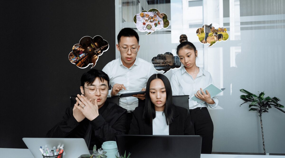 Pracownicy w Chinach