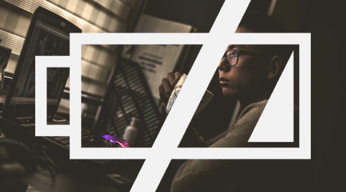 Przepracowany pracownik