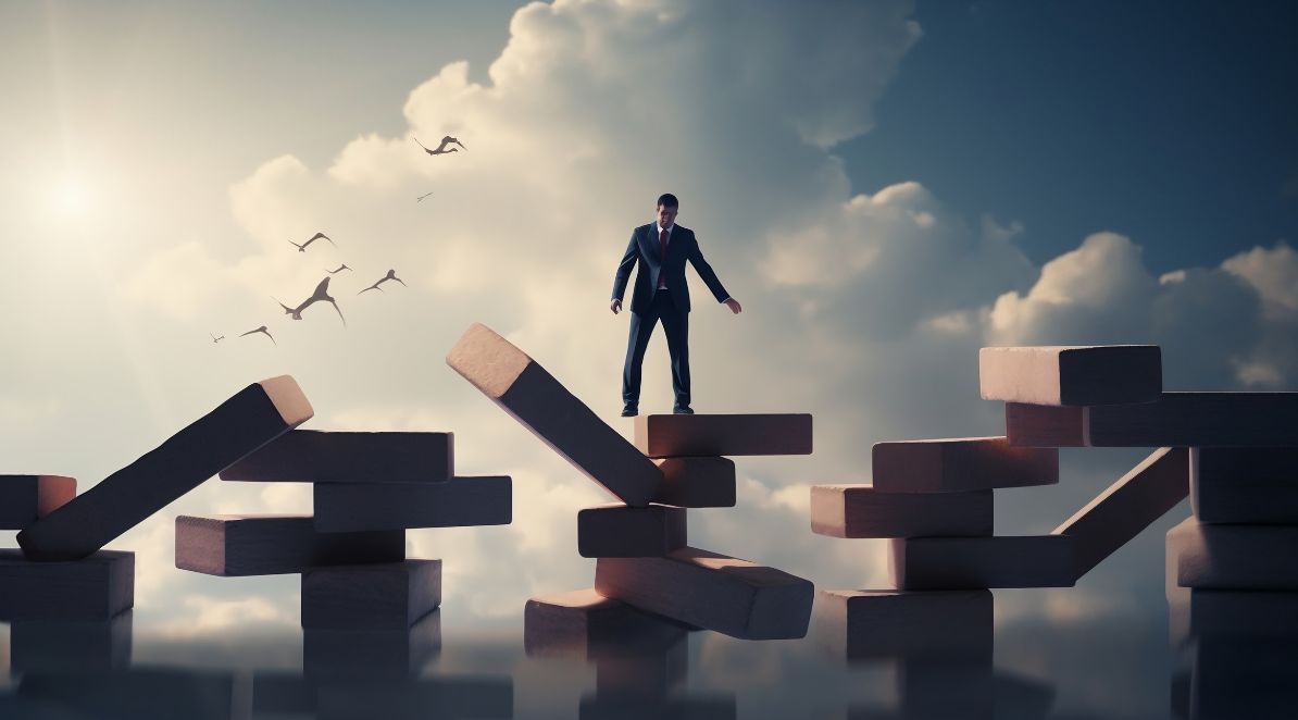 Illustration for the article entitled "Crisis Management: What We Can Learn From The Downfall of Atos"