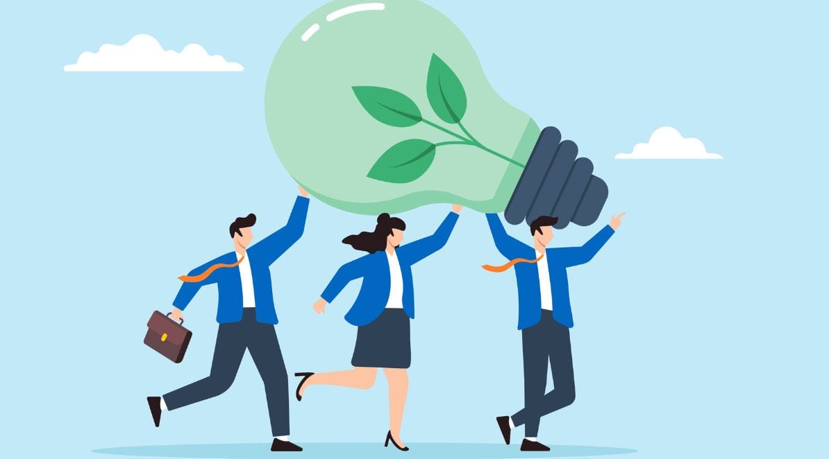 Ilustracja do artykułu pt. "ESG w służbie EB. Czy to może się opłacać?"