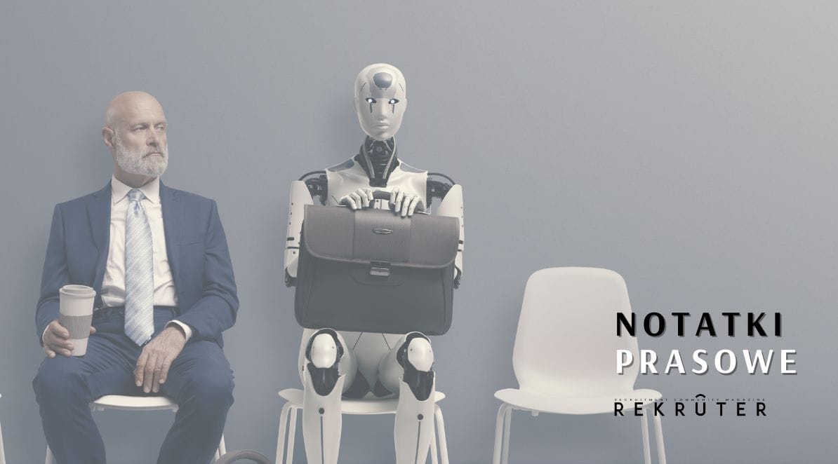 Ilustracja do notatki prasowej pt. "Czy sztuczna inteligencja zabierze pracę w IT?"