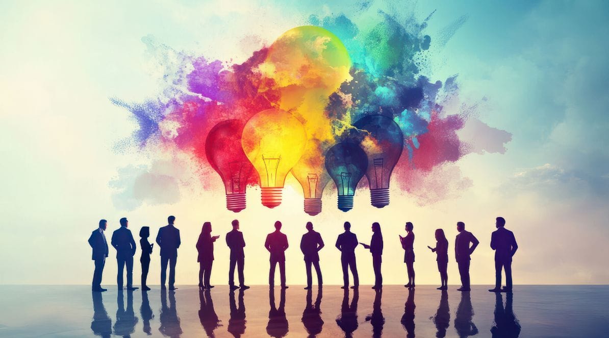 Ilustracja do artykułu pt. "Piramida sukcesu: wszystko zaczyna się od słowa"