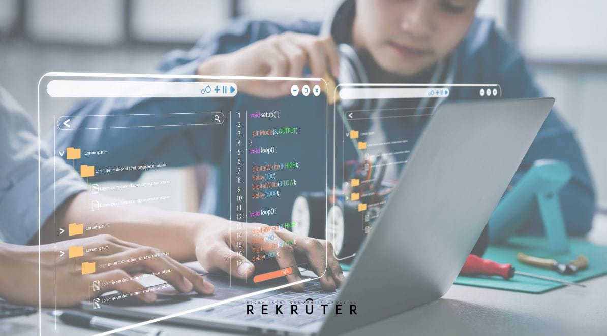 Ilustracja do notatki prasowej pt. "Fundusz ZDOLNI: nowa nazwa, ten sam cel – rozwój młodych talentów w Polsce"