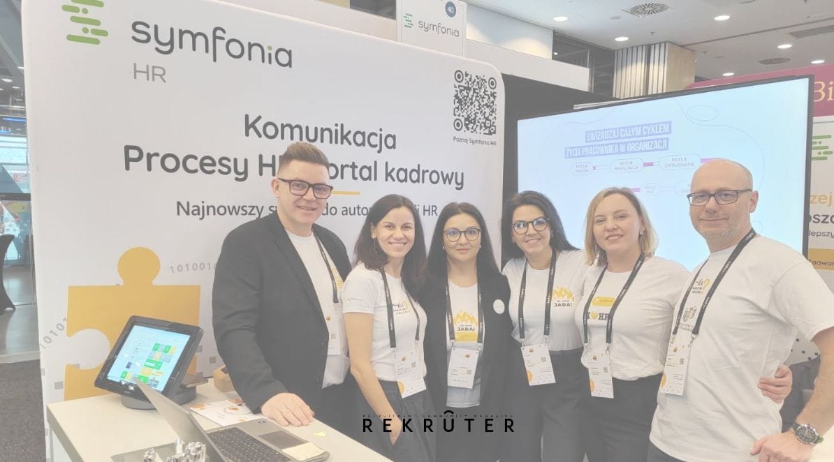 Ilustracja do notatki prasowej pt. "Efektywność, satysfakcja, przyszłość – trzy wymiary automatyzacji w procesach HR"