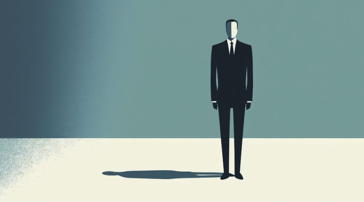 Ilustracja do artykułu pt. "Trójkąt dramatyczny w zarządzaniu: odsłona teatru jednego aktora"