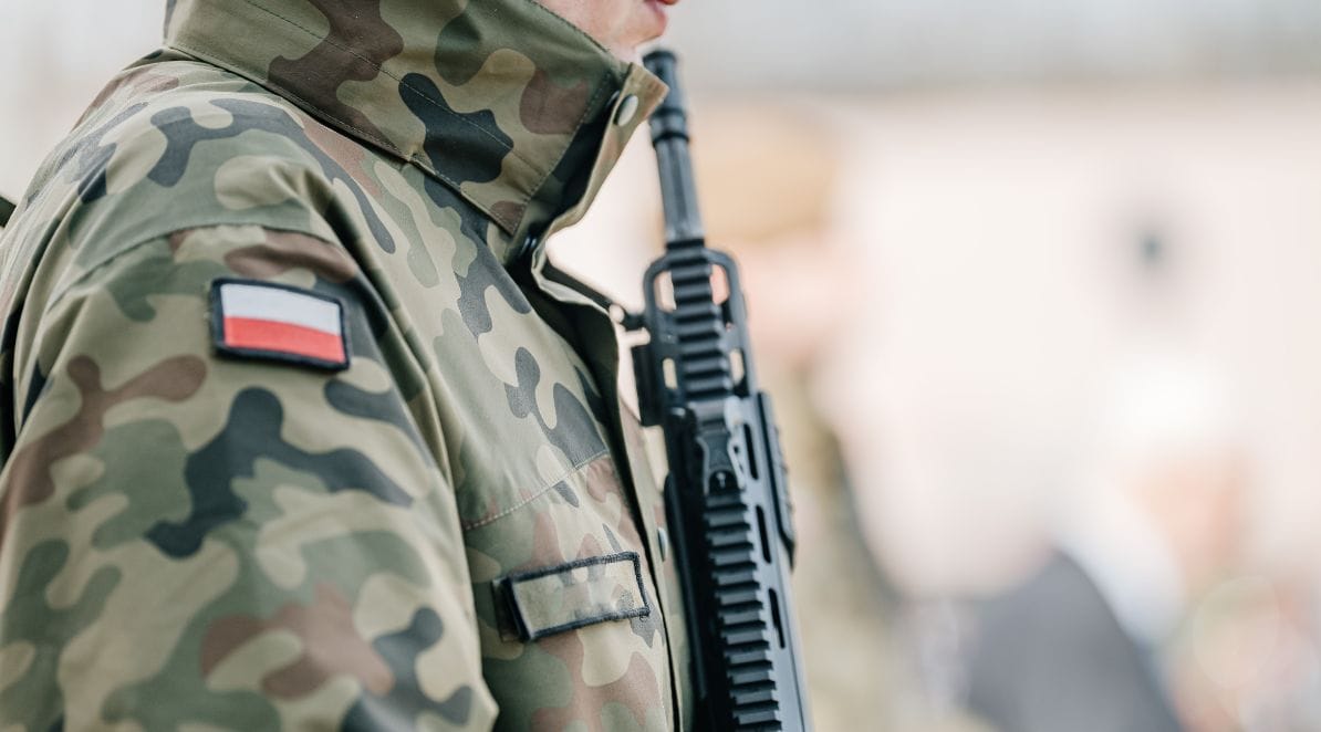 Ilustracja do artykułu pt. "Szkolenia wojskowe na wielką skalę - premier ujawnia plany rządu"