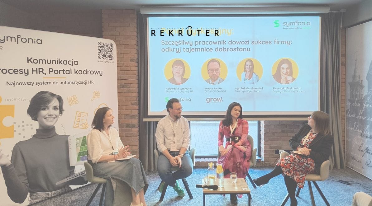 Ilustracja do notatki prasowej pt. "Topowi eksperci od HR na wyciągnięcie ręki. Dni Dobrych Praktyk HR wiosną w czterech miastach"