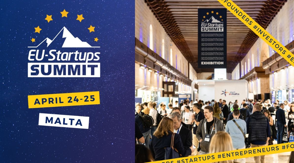 Illustration for the press release entitled: Illustration for the press release entitled: "Exciting News: The EU-Startups Summit Returns to Malta for its 2025 Edition!"