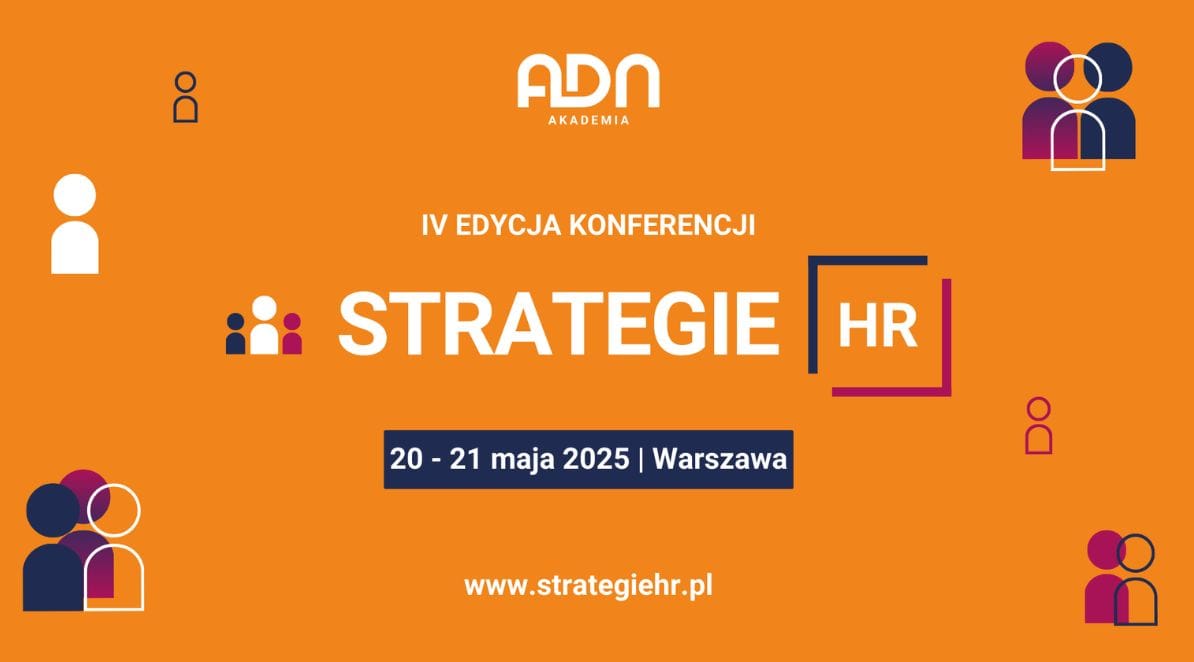 Ilustracja do notatki prasowej pt. "Jak budować kulturę organizacyjną przyszłości? STRATEGIE HR 2025 już w maju"