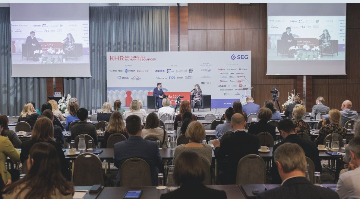 Ilustracja do notatki prasowej pt. "8-9 kwietnia br. odbyła się XIII edycja Kongresu HR Spółek Giełdowych SEG"