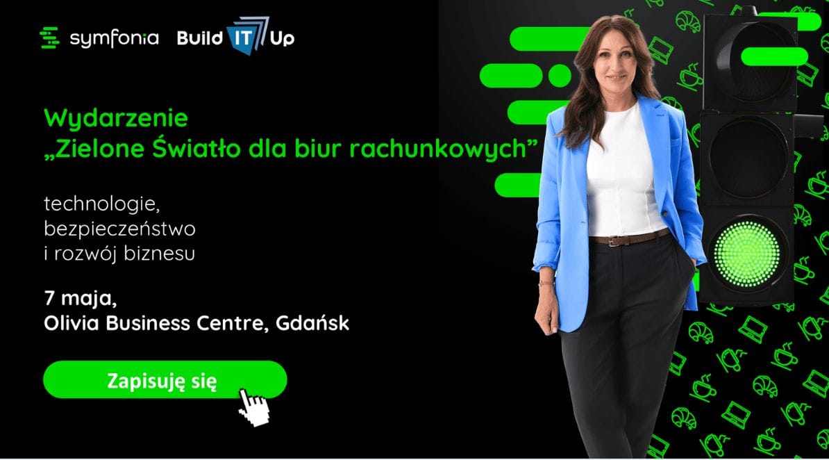 Ilustracja do notatki prasowej pt. "Biznes zaczyna się przy śniadaniu. Symfonia wznawia cykl spotkań dla przedsiębiorców"