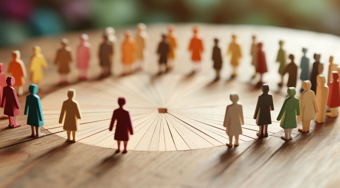 Ilustracja do artykułu pt. "Czy firmy naprawdę rezygnują z DEI? Sprawdzamy, jak działa efekt Trumpa"