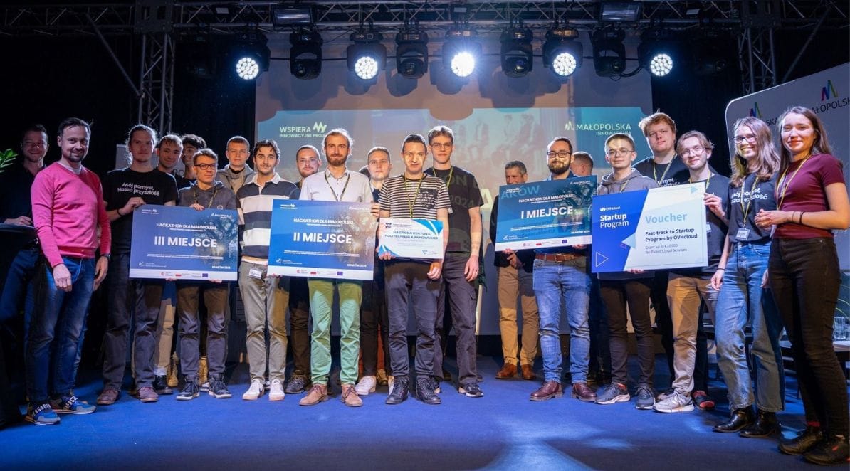 Ilustracja do notatki prasowej pt. "Hackathon dla Małopolski, czyli jak w 24 godziny przyspieszyć rozwój regionu"