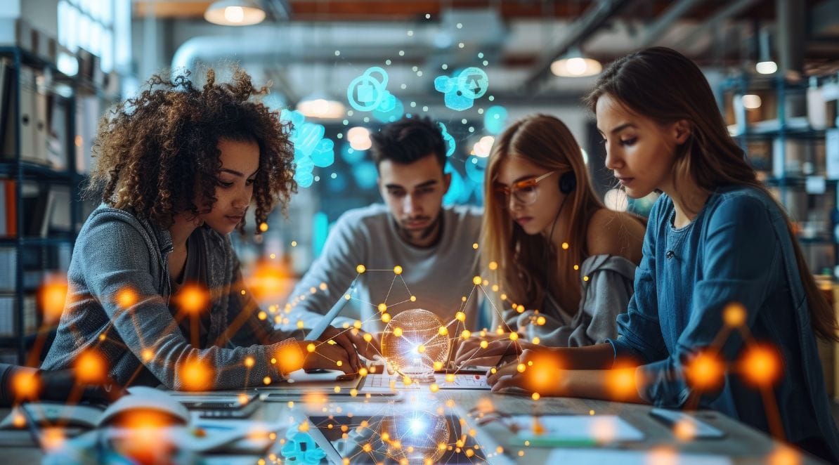 Ilustracja do artykułu pt. "Jak udział w hackathonie może otworzyć drzwi do kariery?"