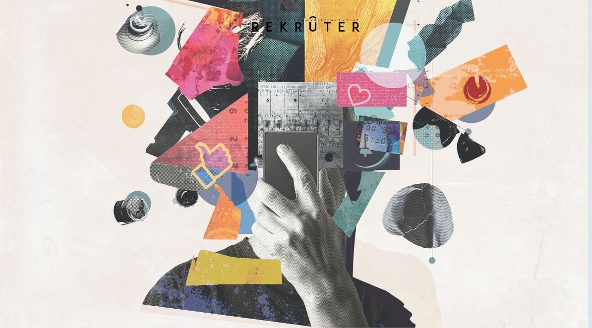 Ilustracja do notatki prasowej pt. ""Technostres w erze cyfrowej: wyzwania i rozwiązania dla nowoczesnych organizacji" – prezentacja raportu"