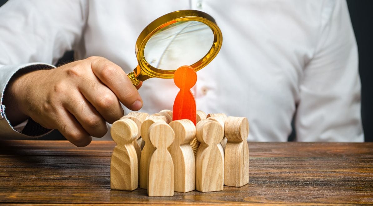 Ilustracja do artykułu pt. "Jak rozpoznać toksycznego kandydata – 7 sygnałów ostrzegawczych"