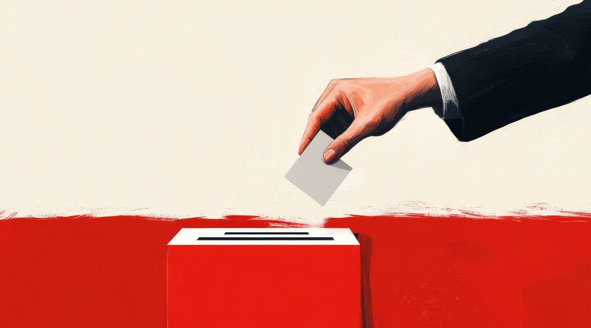 Ilustracja do artykułu pt. "Wybory prezydenckie 2025: propozycje kandydatów, które mogą wpłynąć na rynek pracy"