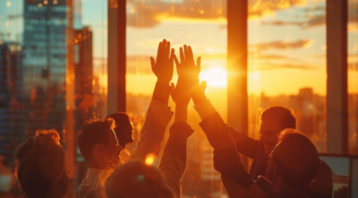 Ilustracja do artykułu pt. "Energia zespołu – ukryty zasób skutecznych organizacji"