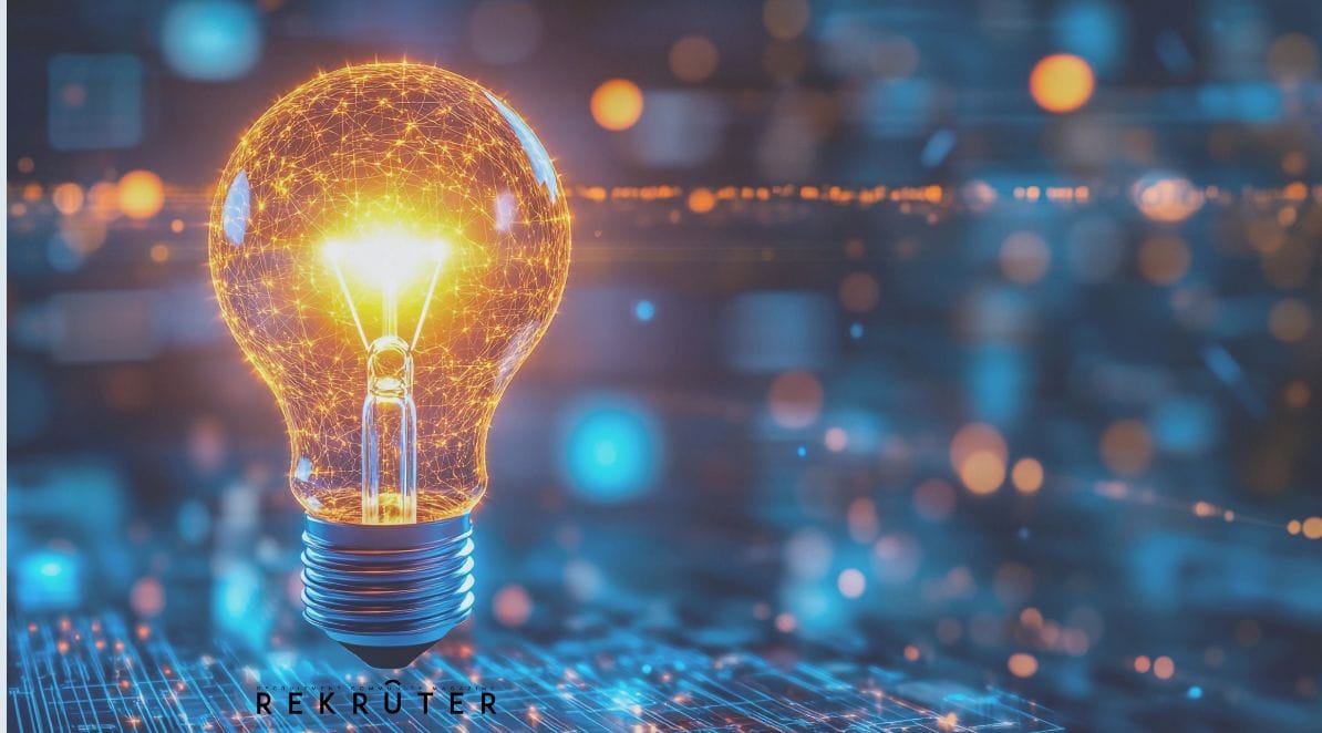 Ilustracja do notatki prasowej pt. "Cyfrowa wyobraźnia - kluczowa kompetencja w dobie transformacji AI"