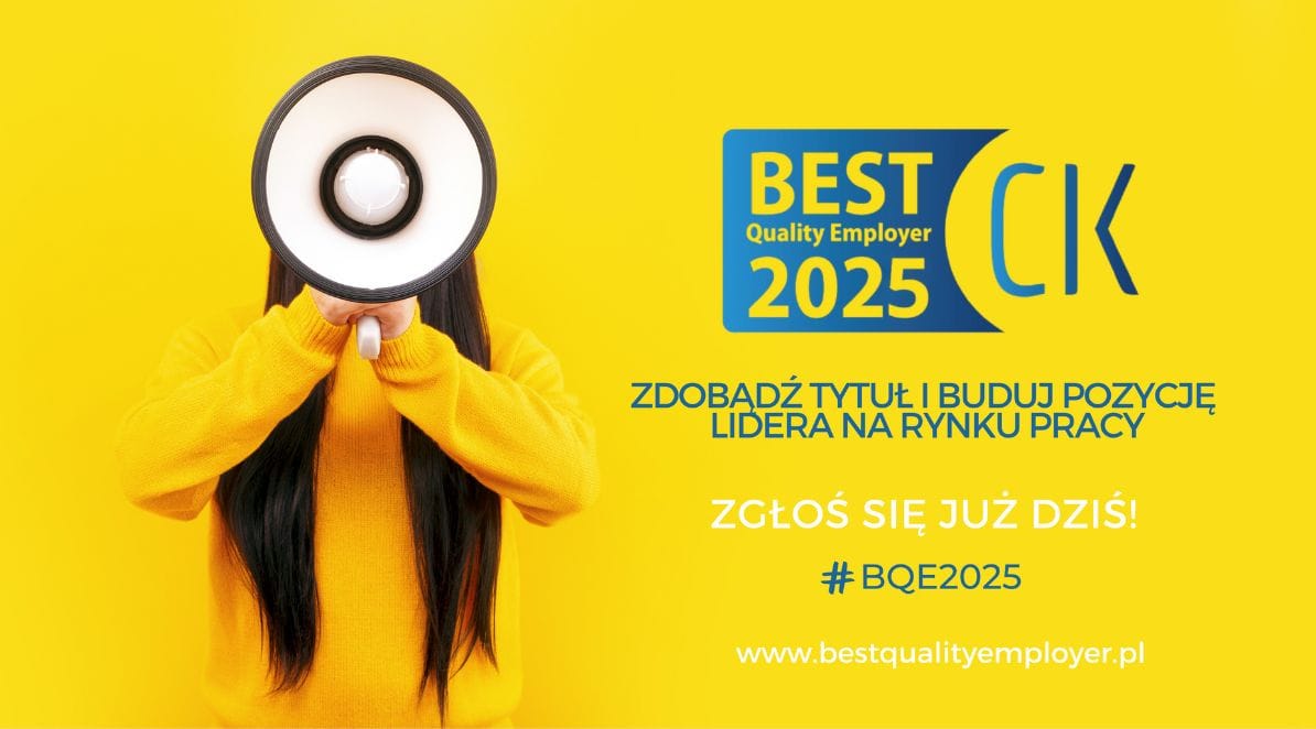Ilustracja do artykułu pt. "Best Quality Employer 2025 – zostań częścią elitarnego grona liderów rynku pracy"