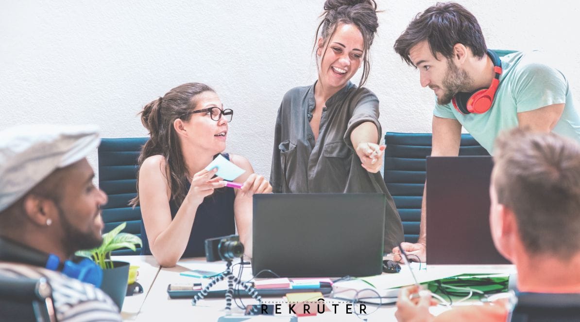 Ilustracja do notatki prasowej pt. "Podwyżka nie wystarczy. Pokolenie Z mówi: Chcemy sensu!"