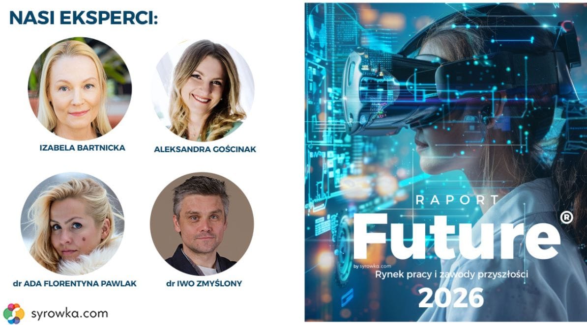 Ilustracja do notatki prasowej pt. "Ruszyły prace nad 7. edycją Raportu Future®. Rynek pracy i zawody przyszłości"