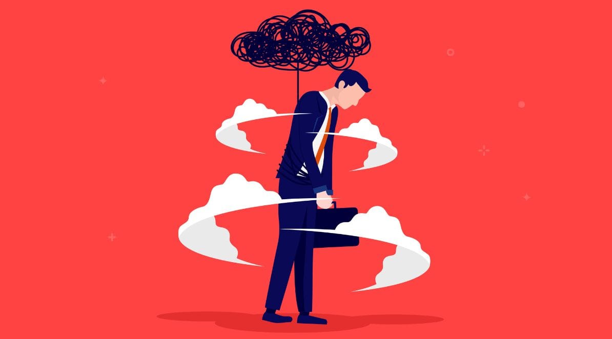 Ilustracja do artykułu pt. "7 oznak wypalenia zawodowego: jak rozpoznać i działać?"