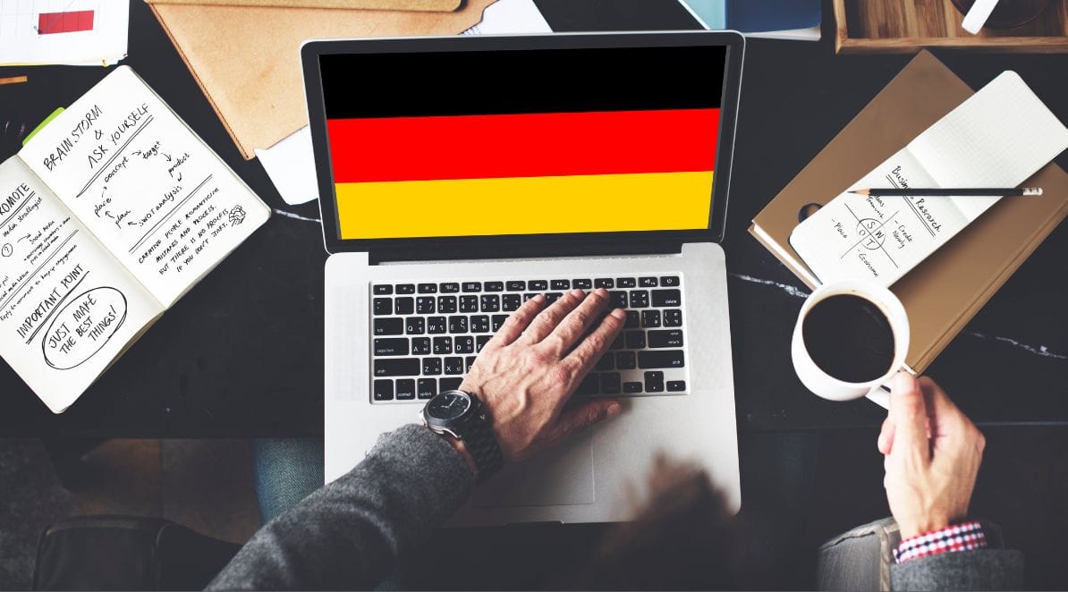 Ilustracja do artykułu pt. "Praca w Niemczech – zarobki, formalności, plusy i minusy życia za Odrą"