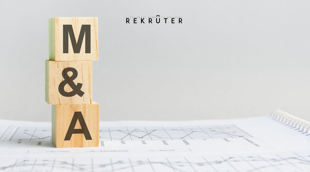 Ilustracja do notatki prasowej pt. "Polski rynek M&A w fazie zmian: rośnie rola technologii, ESG i due diligence"