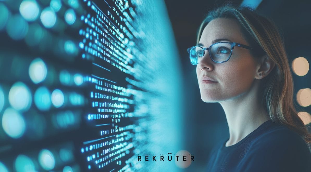 Ilustracja do notatki prasowej pt. "Rewolucja technologiczna bez kobiet? Sztuczna inteligencja może pogłębić nierówności"