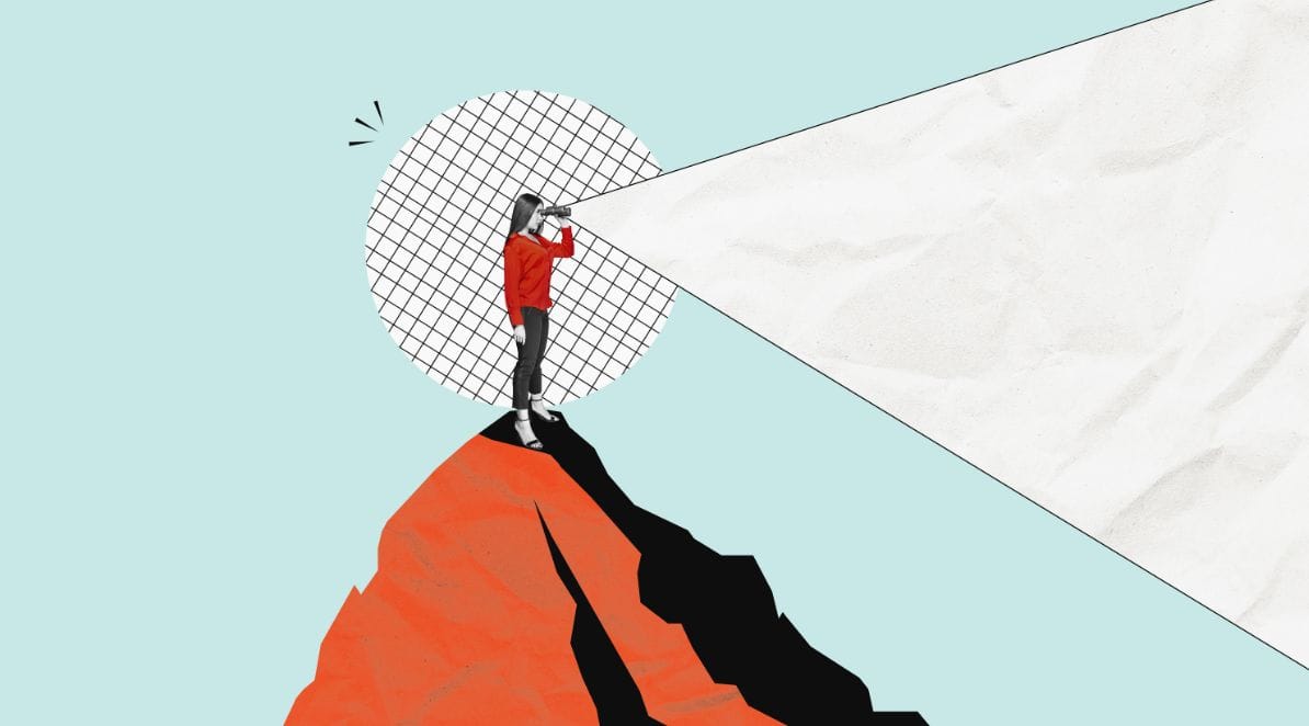 Ilustracja do notatki prasowej pt. "Kompetencje jutra są potrzebne natychmiast"