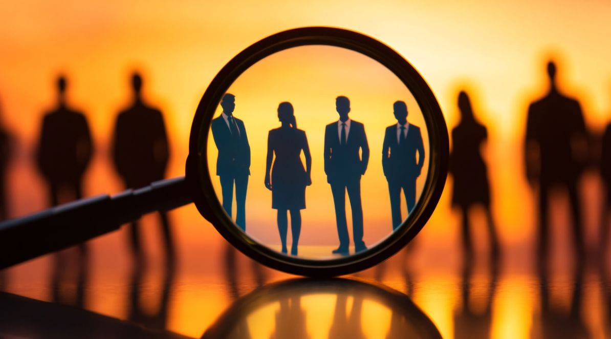 Ilustracja do artykułu pt. "Jak znaleźć pasywnych kandydatów na LinkedIn? Praktyczny przewodnik dla sourcerów"