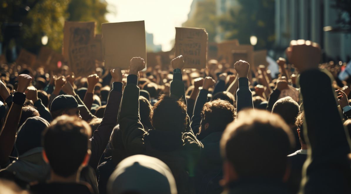 Illustration for the article entitled "Employee strike action: Does it really ever pay?"