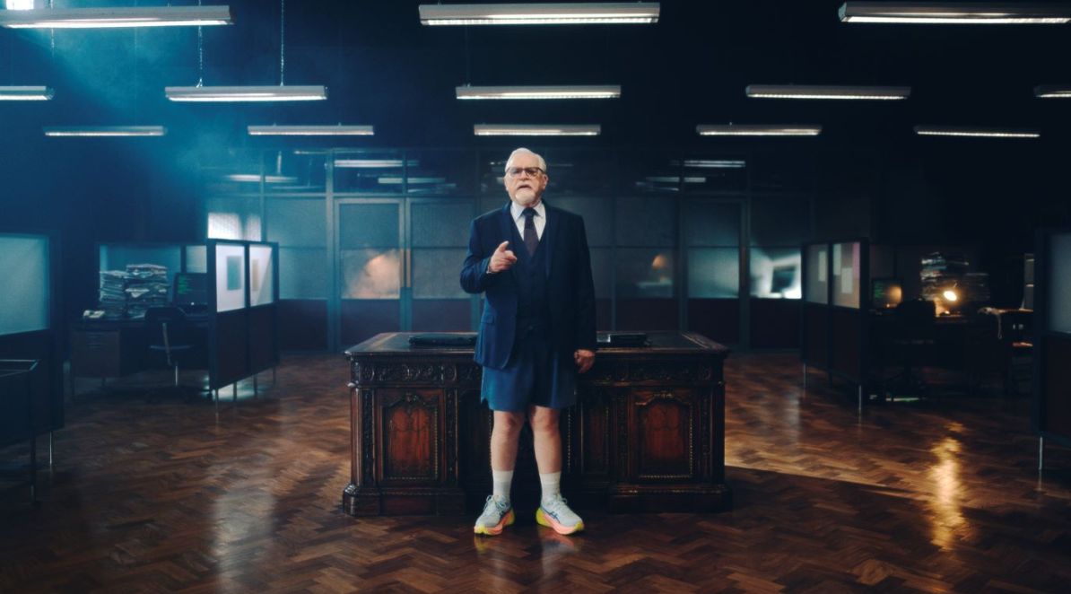 Ilustracja do notatki prasowej pt. "Badanie ASICS: Nieustanna praca przy biurku zagrożeniem dla zdrowia psychicznego"