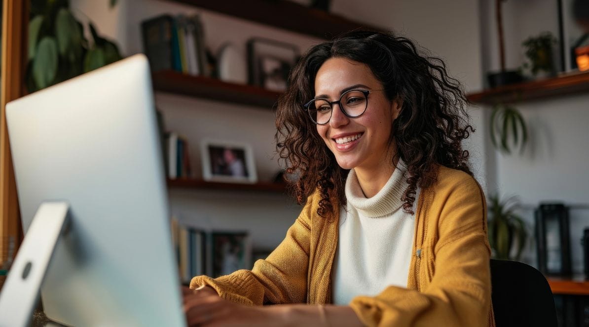 Ilustracja do notatki prasowej pt. "Poprawa znajomości angielskiego – klucz do awansu zawodowego!"