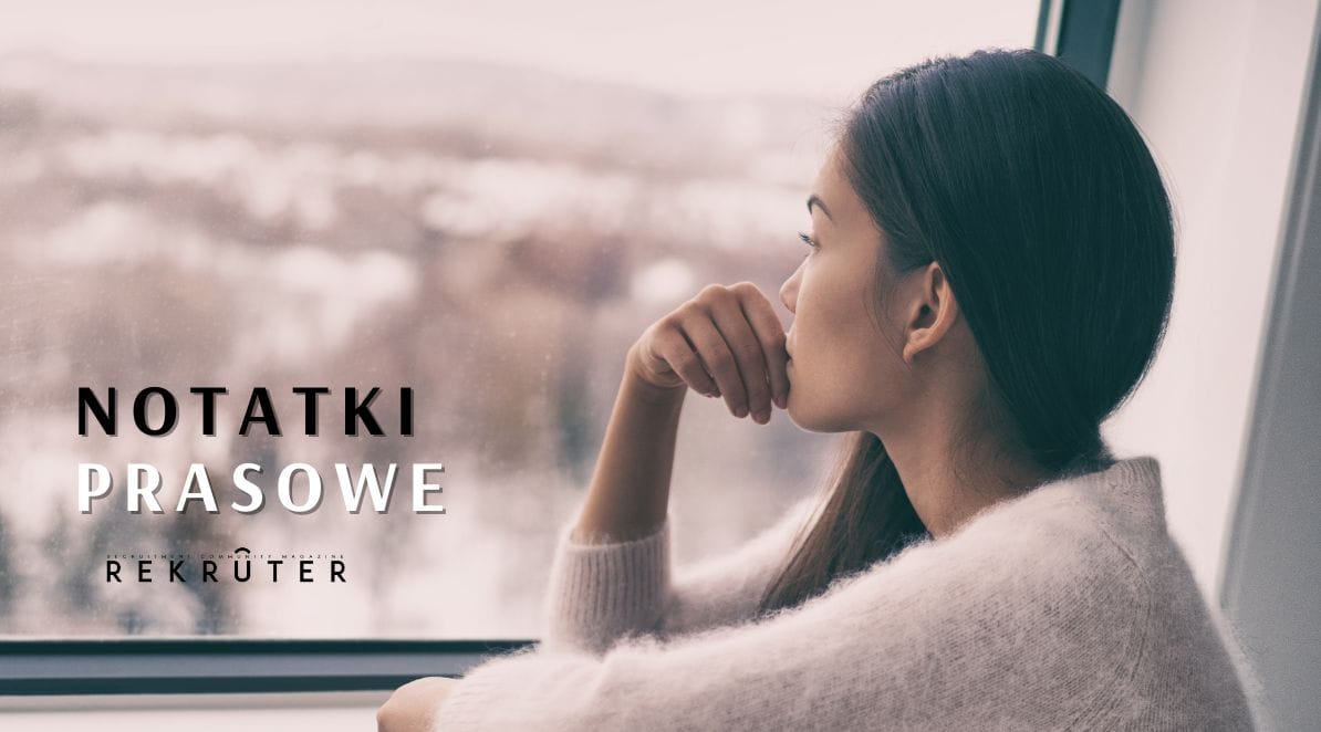 Ilustracja do totatki prasowej pt. "Praca – klucz do zdrowia psychicznego czy źródło stresu?"