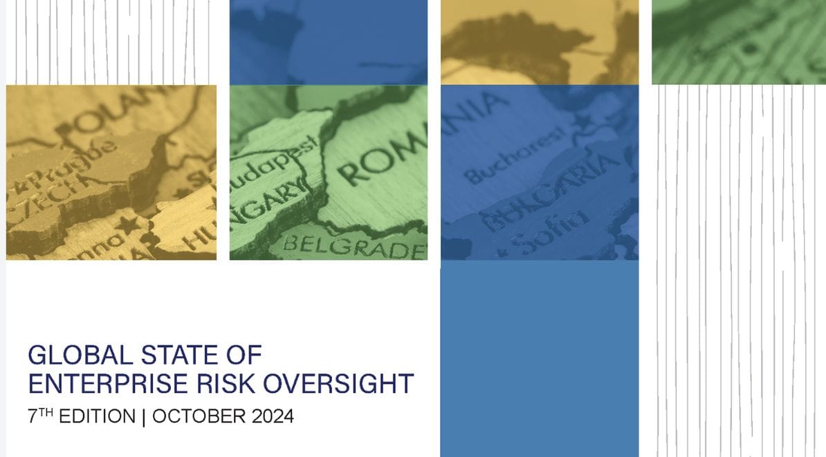 Ilustracja do notatki prasowej pt. "Procesy zarządzania ryzy­kiem korporacyjnym są wciąż niedoceniane przez kadry kierownicze"