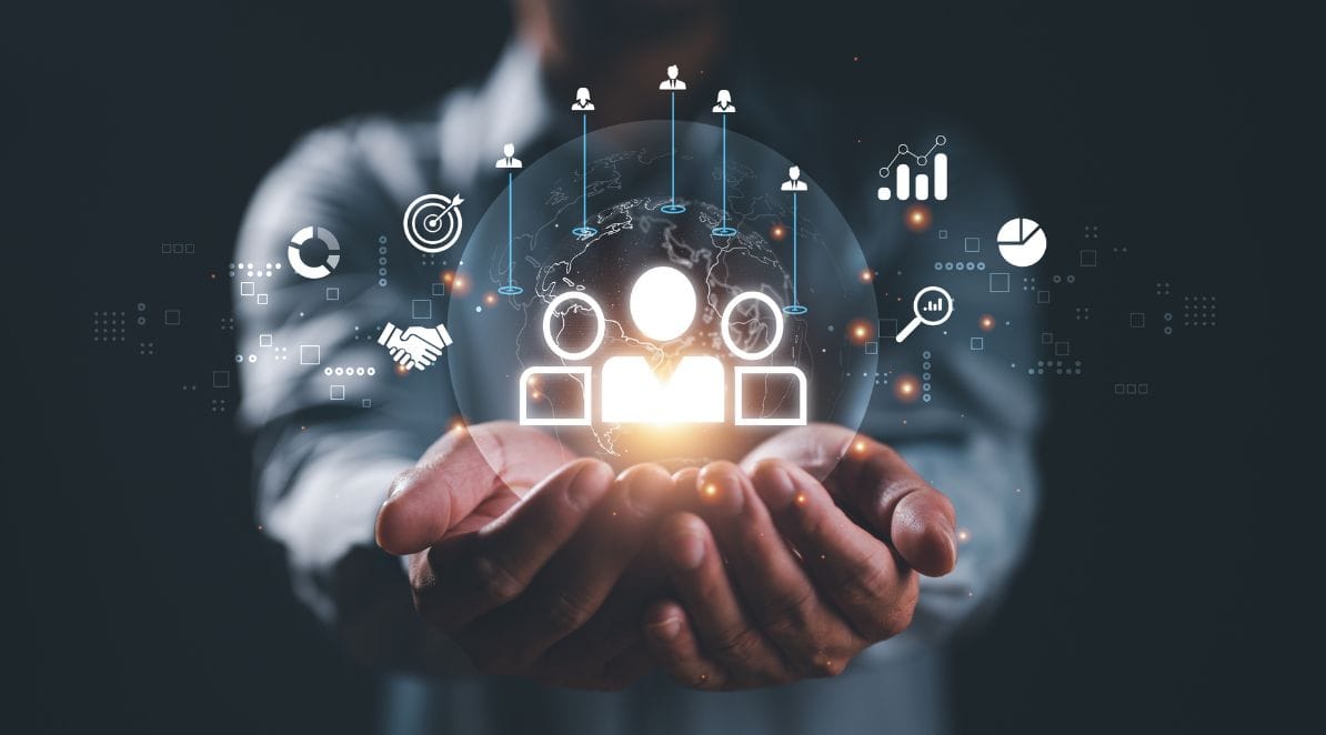 Ilustracja do artykułu pt. "Jak silosy danych w HR obniżają efektywność biznesową"