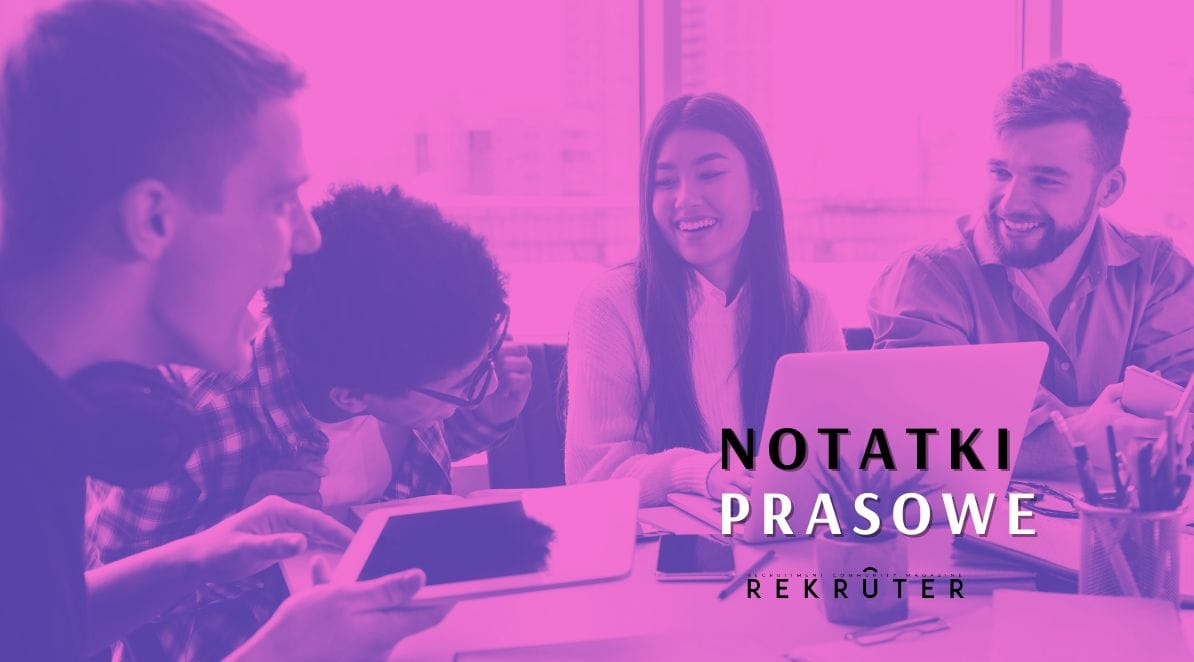 Ilustracja do notatki prasowej pt. Pokolenie Z na rynku pracy – Badanie „Work War Z”