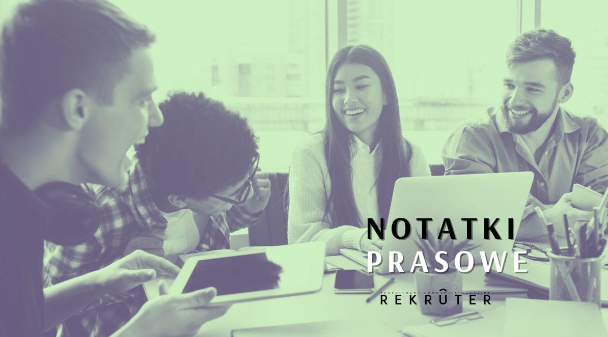 Ilustracja do notatki prasowej pt. "Miło Cię poznać – nowy raport Well.hr o tym, jak relacje wpływają na dobrostan pracowników"