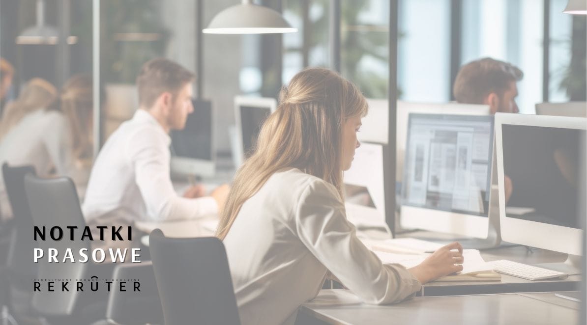 Ilustracja do notatki prasowej pt. "Powrót do biur – wyzwanie dla firm czy szansa na rozwój?"