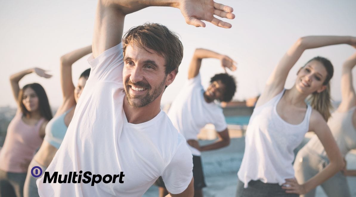 Ilustracja do notatki prsowej pt. "Co trzeci Polak w ogóle nie ćwiczy. Dlaczego odkładamy aktywność fizyczną na później?"