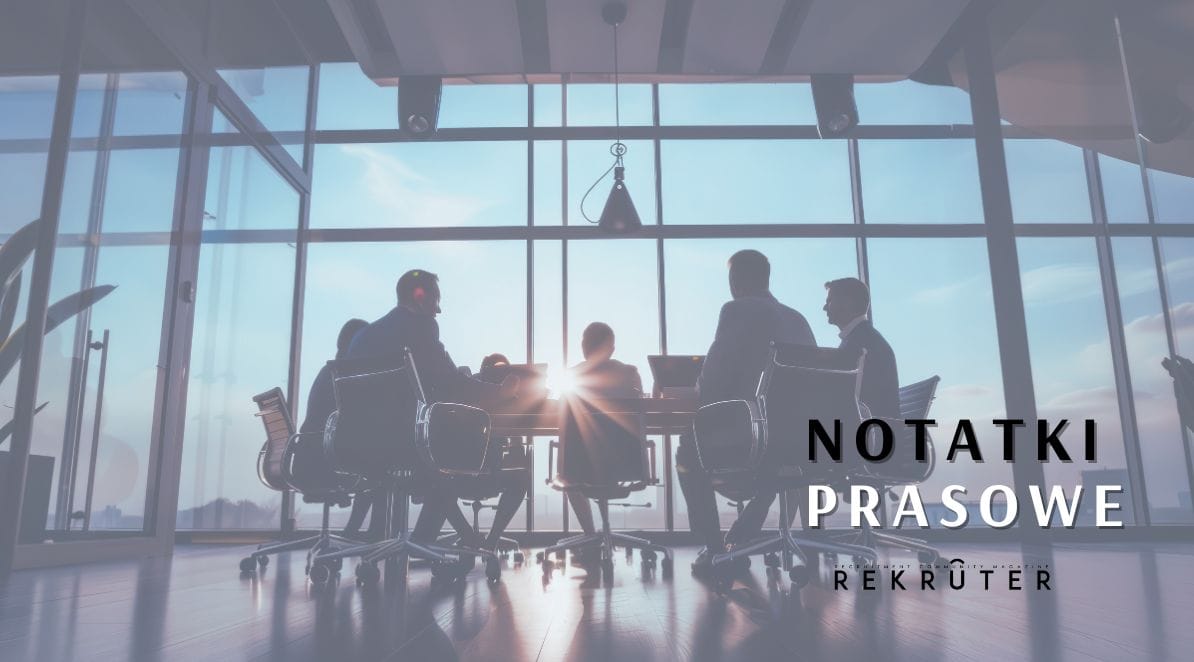 Ilustracja do notatki prasowej pt. "5 trendów, które zdominują polski rynek pracy w 2025 roku"