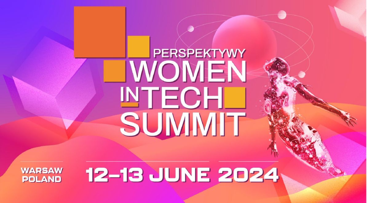 Ilustracja do artykułu pt."Perspektywy Women in Tech Summit 2024"